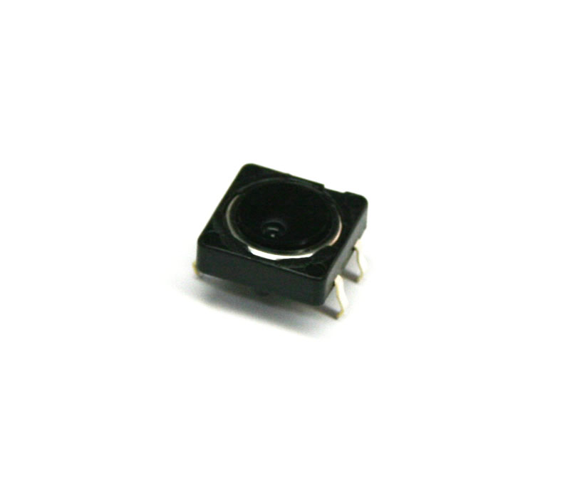 Pushbutton tact switch, 4.3mm, 4-pin
