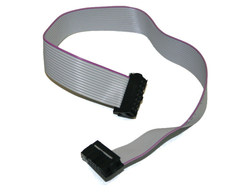 Ribbon cable, 10-inch, 14-pin
