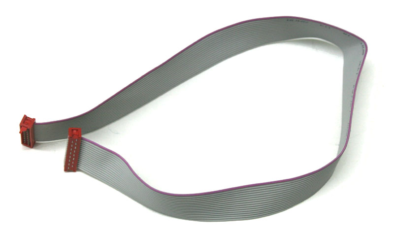Ribbon cable, 14-inch, 16-pin