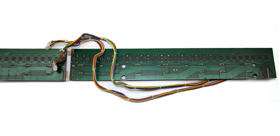 Key contact boards, Roland, 61-note