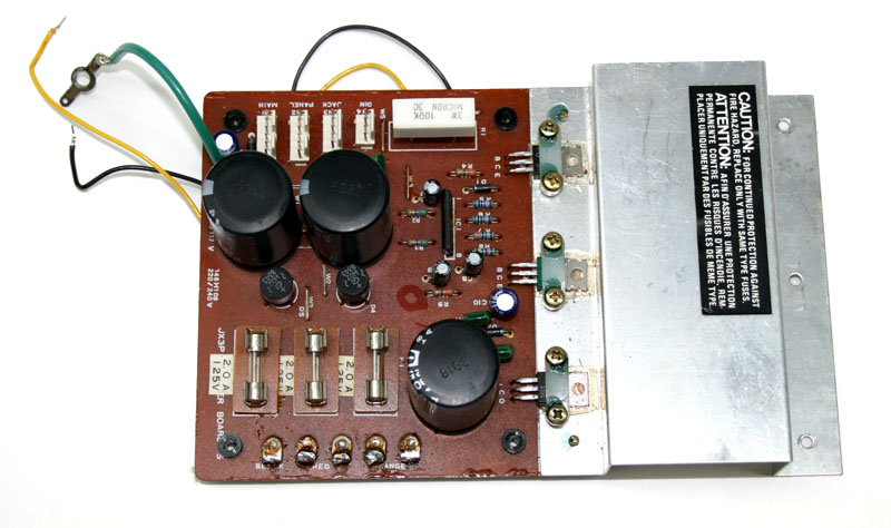 Power supply board, Roland JX-3P