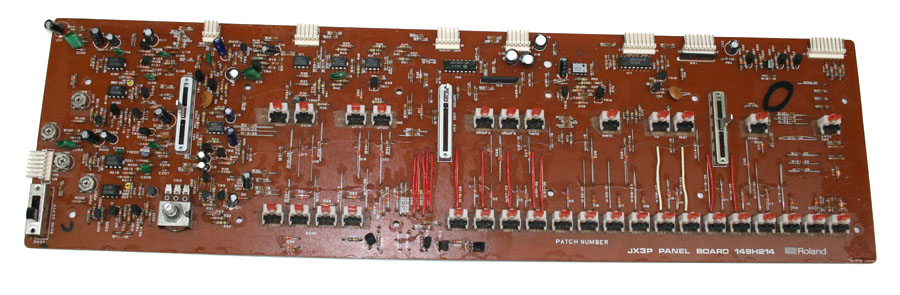 Panel board, Roland JX-3P