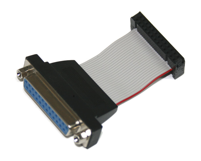 Ribbon cable, with SCSI connector