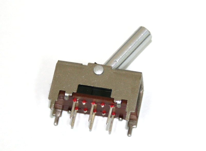 Switch, aluminum lever, 2-position