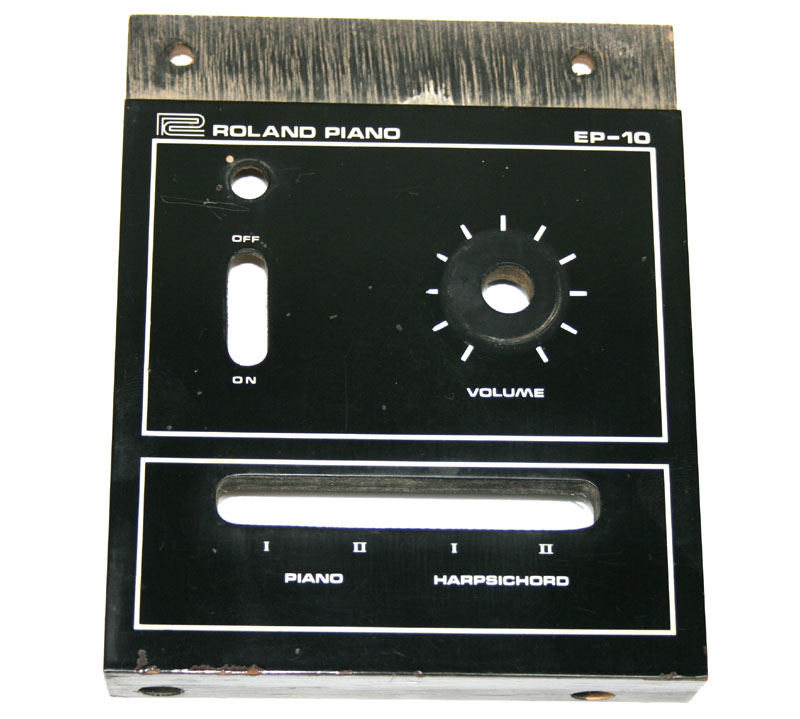 Control panel, Roland EP-10