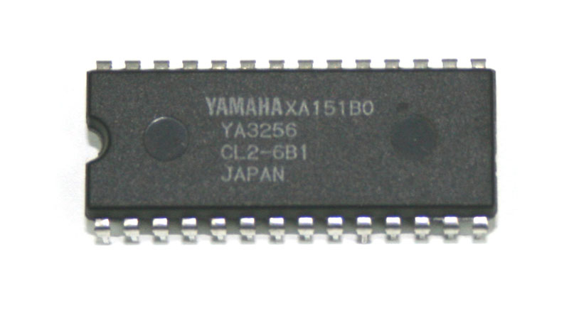 IC, Yamaha YA3256 mask ROM chip