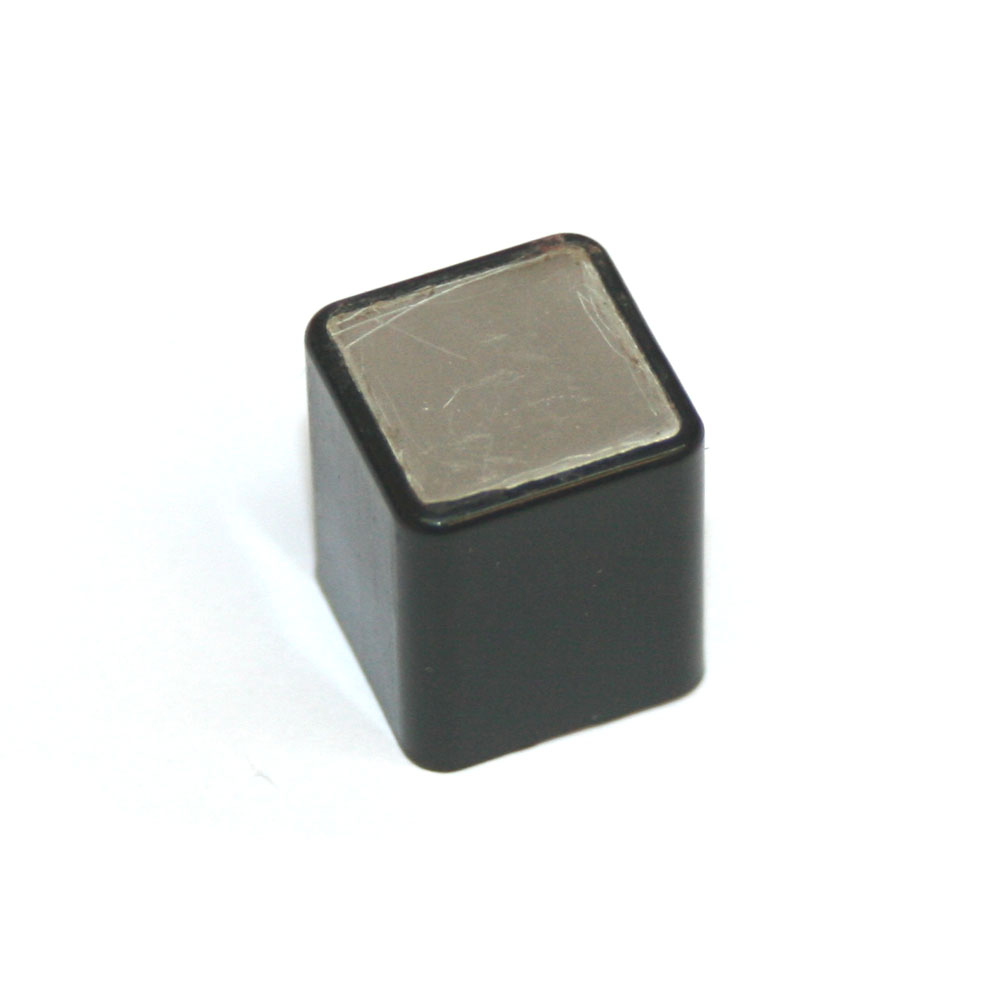 Switch cap, with silver face, Elka