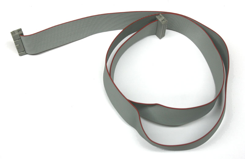 Ribbon cable, 33-inch, 20-pin