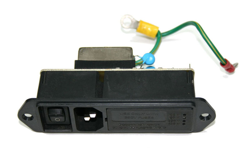 Power entry module, Kurzweil
