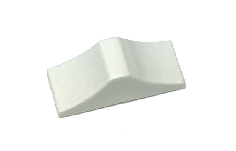 Slide switch cap, white