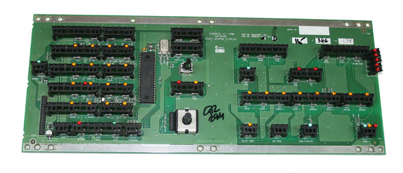 Keypad board, for Ensoniq MR-76