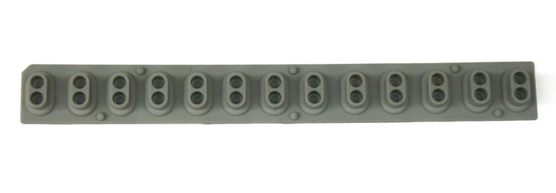 Contact strip, 13-note, Roland