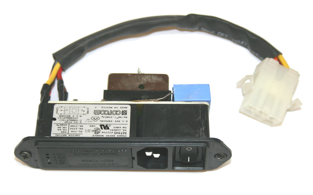 Power inlet module, Kurzweil