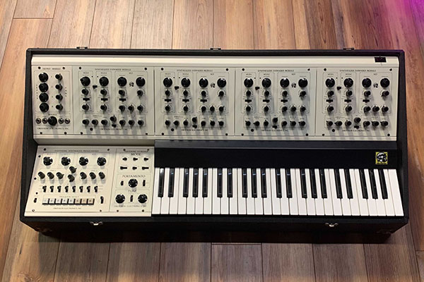 Oberheim 2, 4, 8-Voice