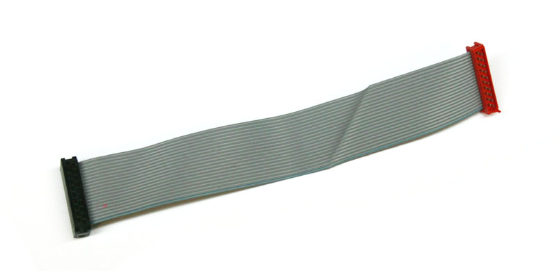 Ribbon cable, 6-inch, 20-pin