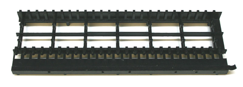 Keybed chassis, 25-note