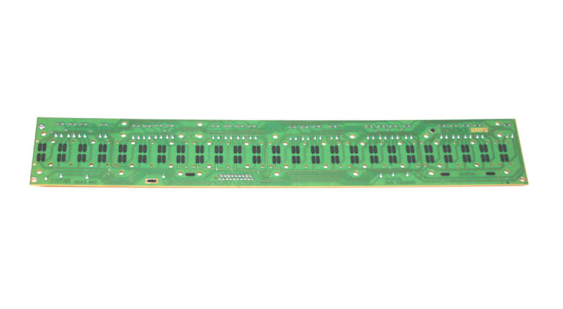 Key contact board, 25-note