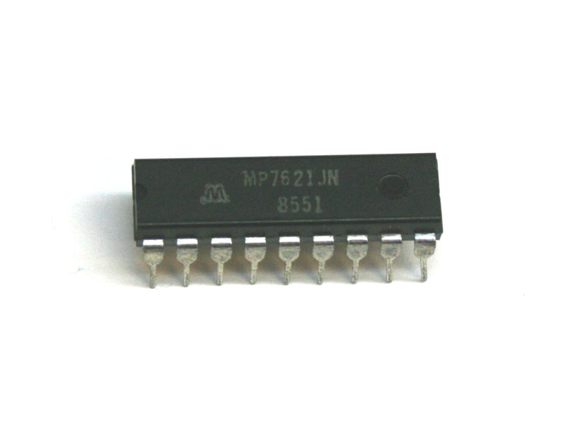 IC, MP7621 or AD7541 12-bit DAC