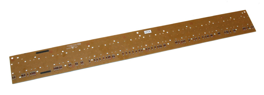 Key contact board, 39-note, M-Audio