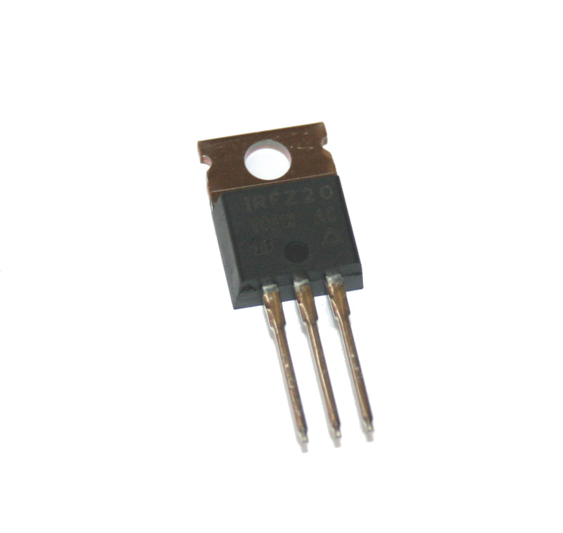 Transistor, IRFZ20 MOSFET