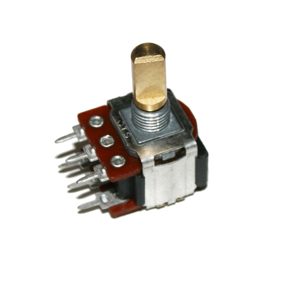 Rotary switch, 16-position
