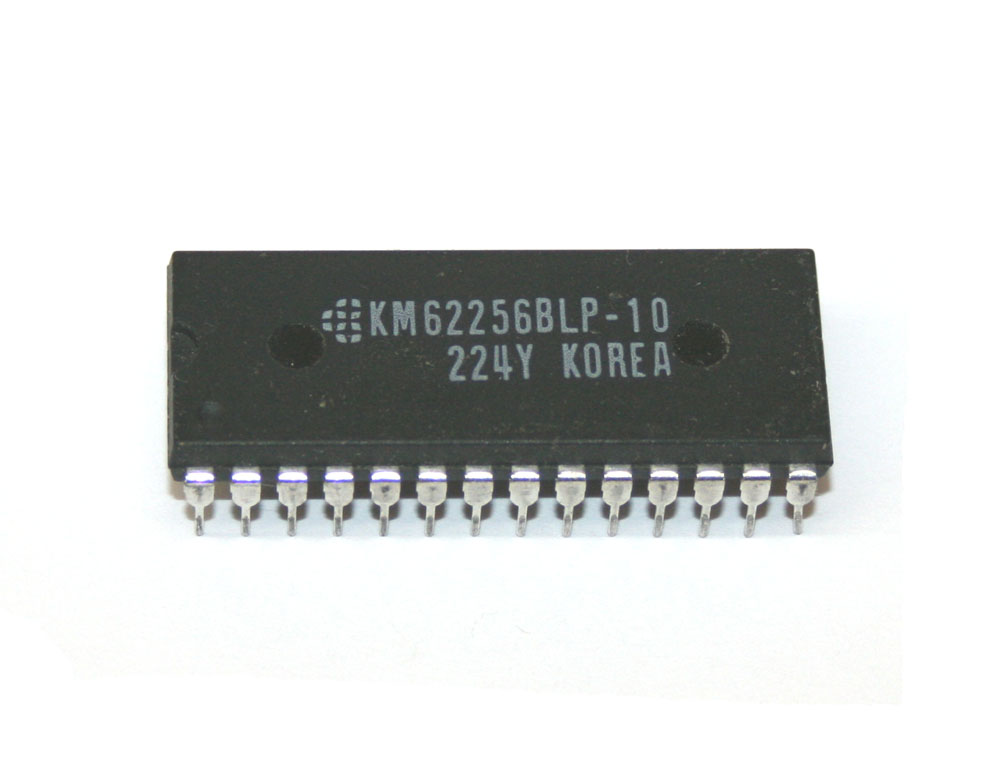 IC, 62256BLP-10 SRAM memory chip