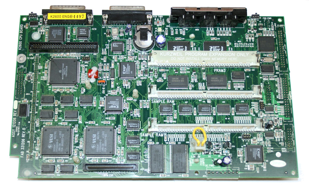 CPU board, Kurzweil