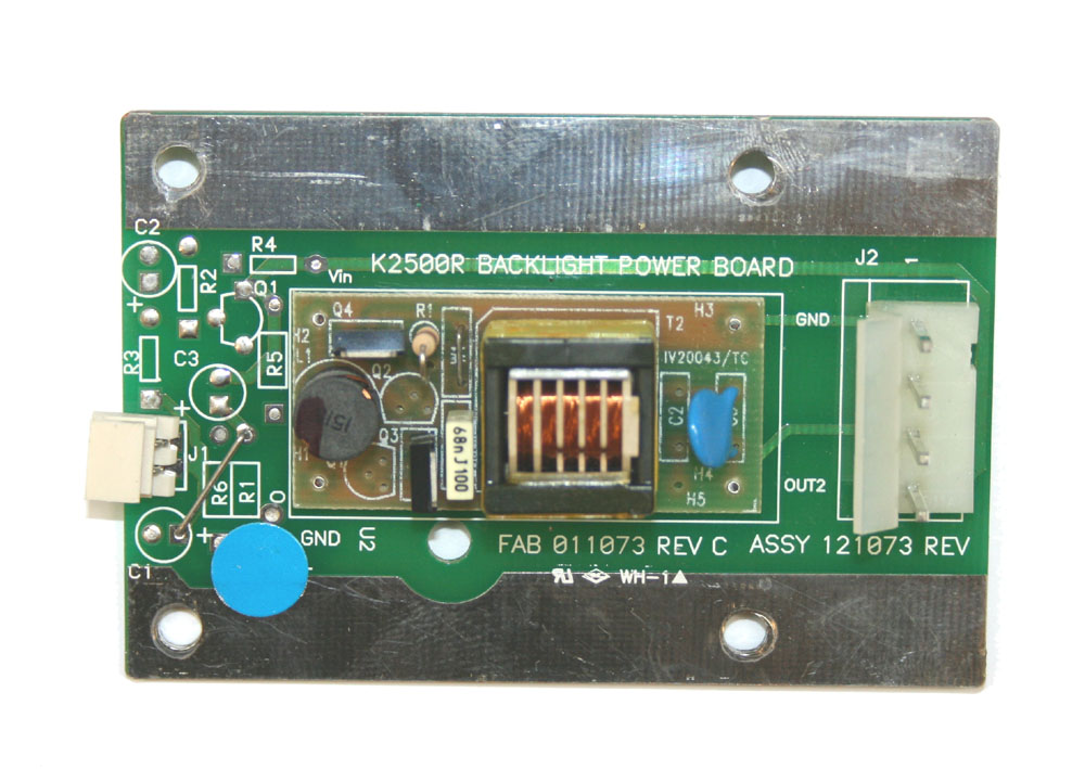 Backlight power board, Kurzweil