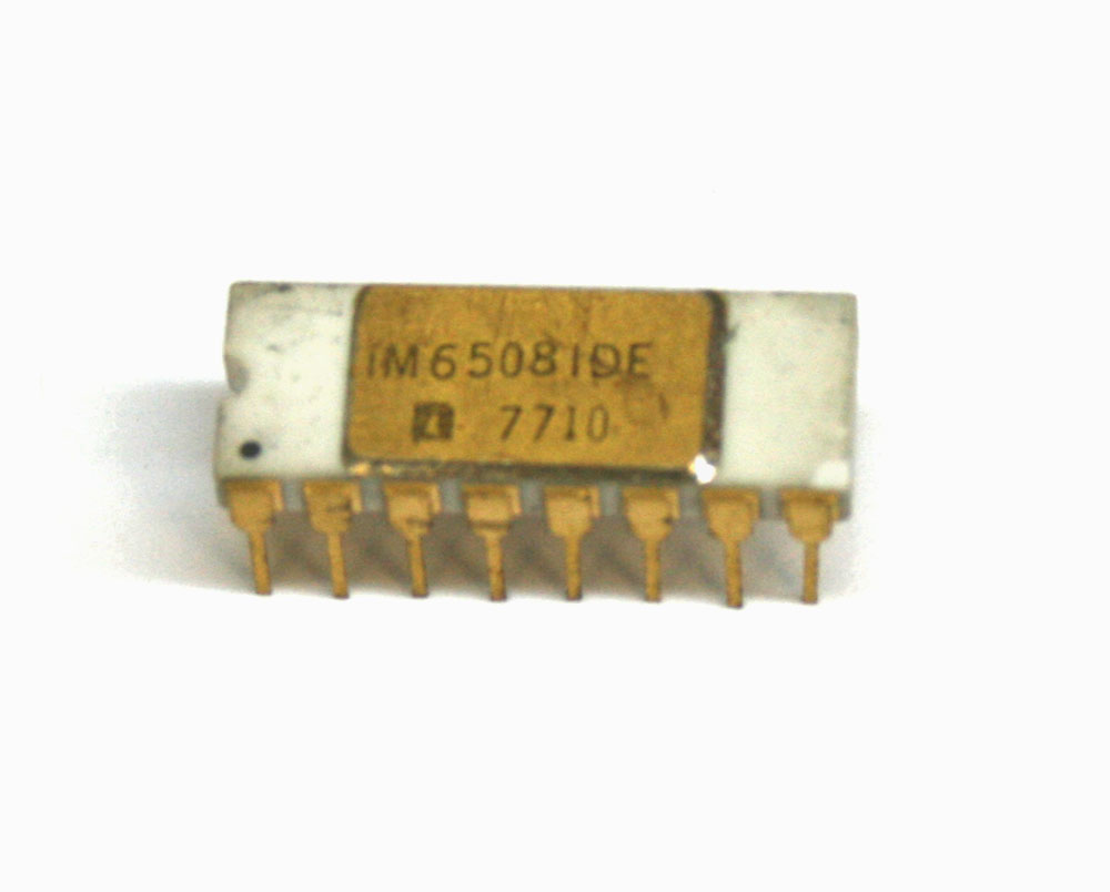 IC, 6508 RAM chip
