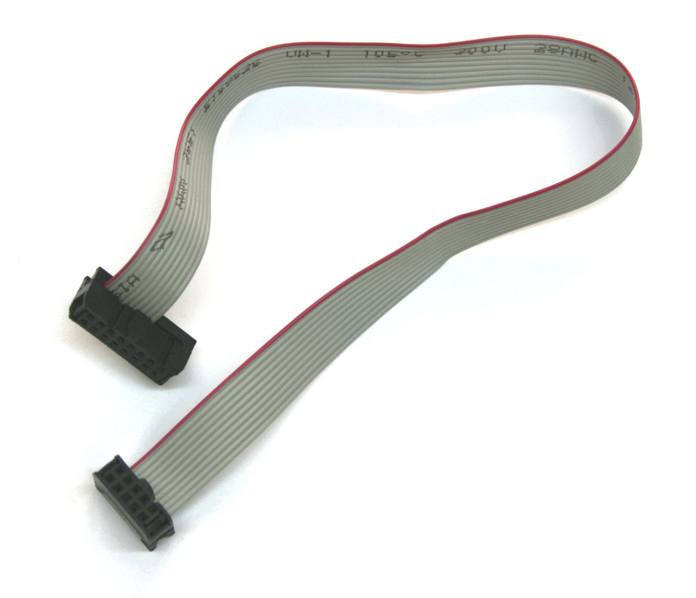 Ribbon cable, 12-inch, 16-pin