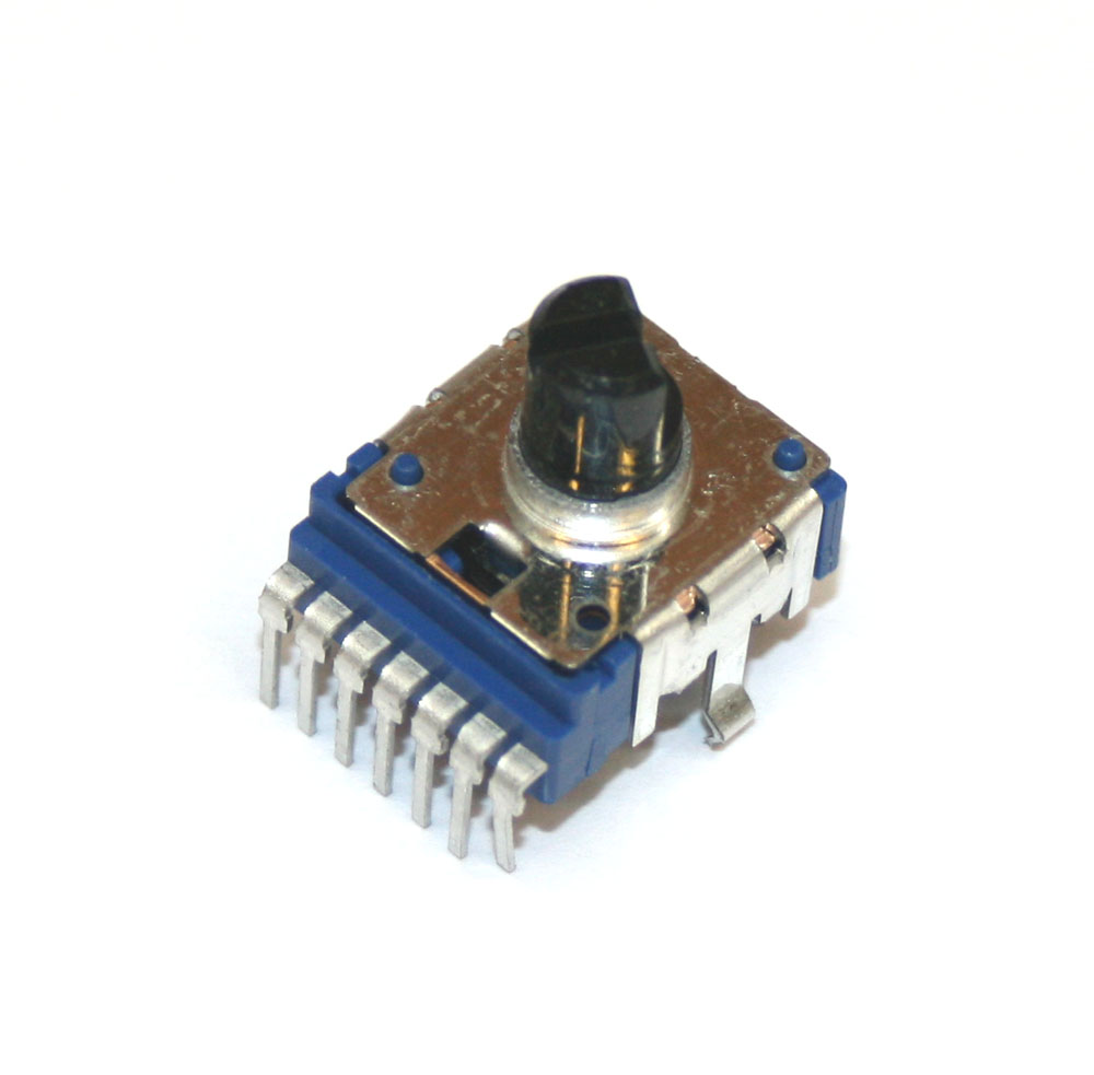 Potentiometer, 10KBx2 with center tap