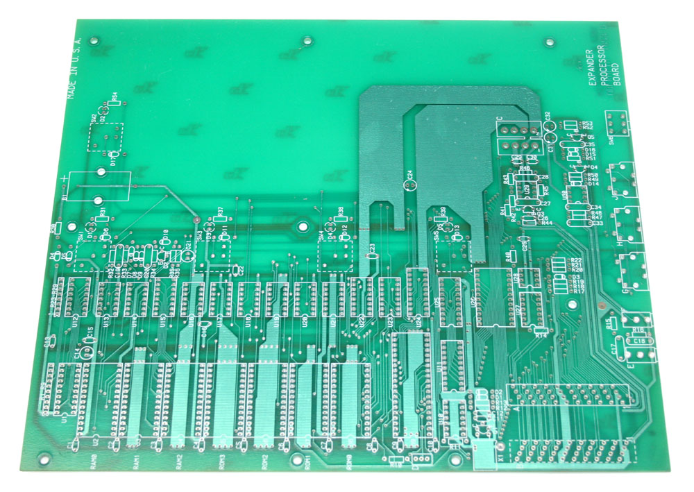 Processor circuit board, for Oberheim Xpander