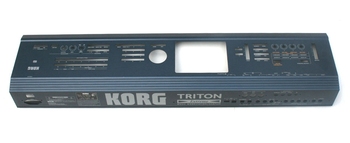 Panel, 61-note Korg Triton Extreme