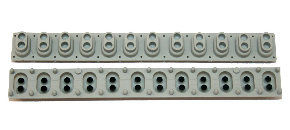 Contact strip, 12-note, Roland