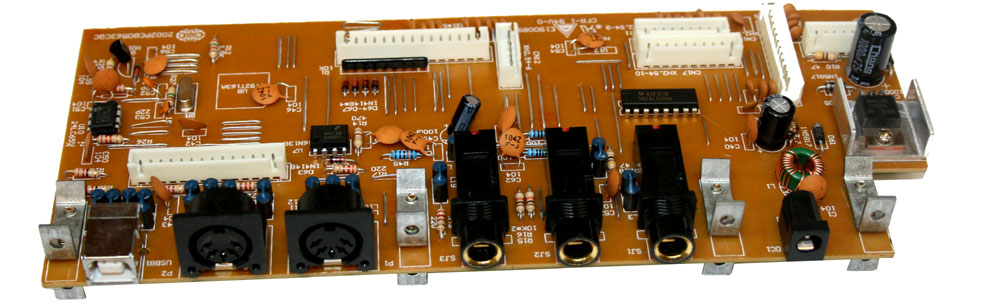 Main board, M-Audio KeyStation Pro 88