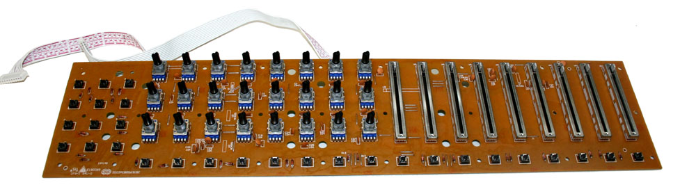 Panel board, M-Audio
