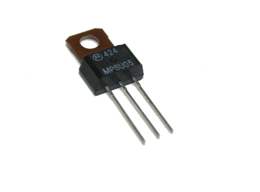 Transistor, MPSU05