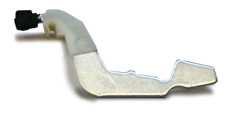 Hammer weight, for white key