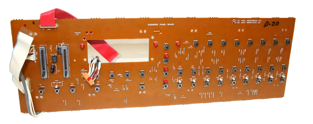 Panel board, Roland D20