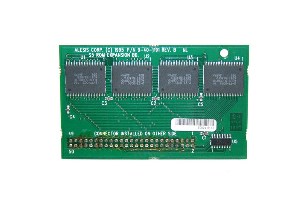 ROM expansion board, Alesis