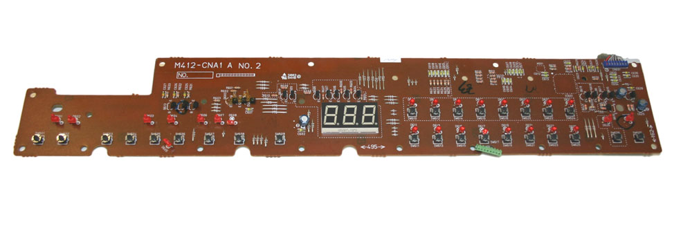 Panel board and display, Casio