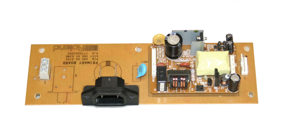 Power supply board, Roland RD-150