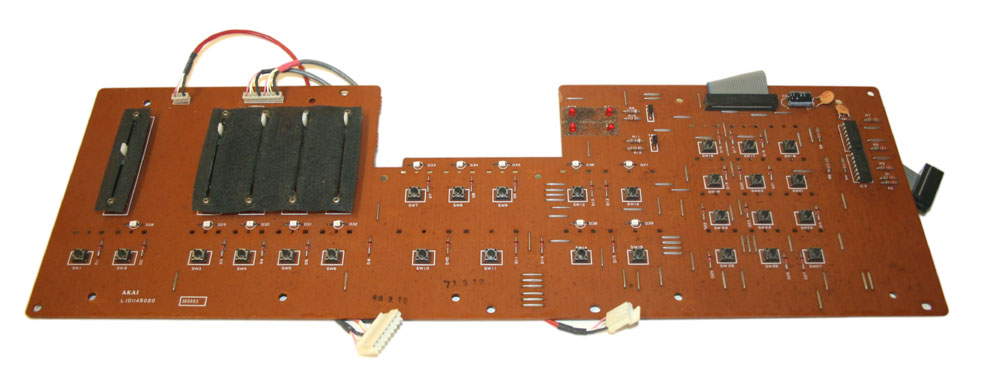 Panel board, Akai MX-73