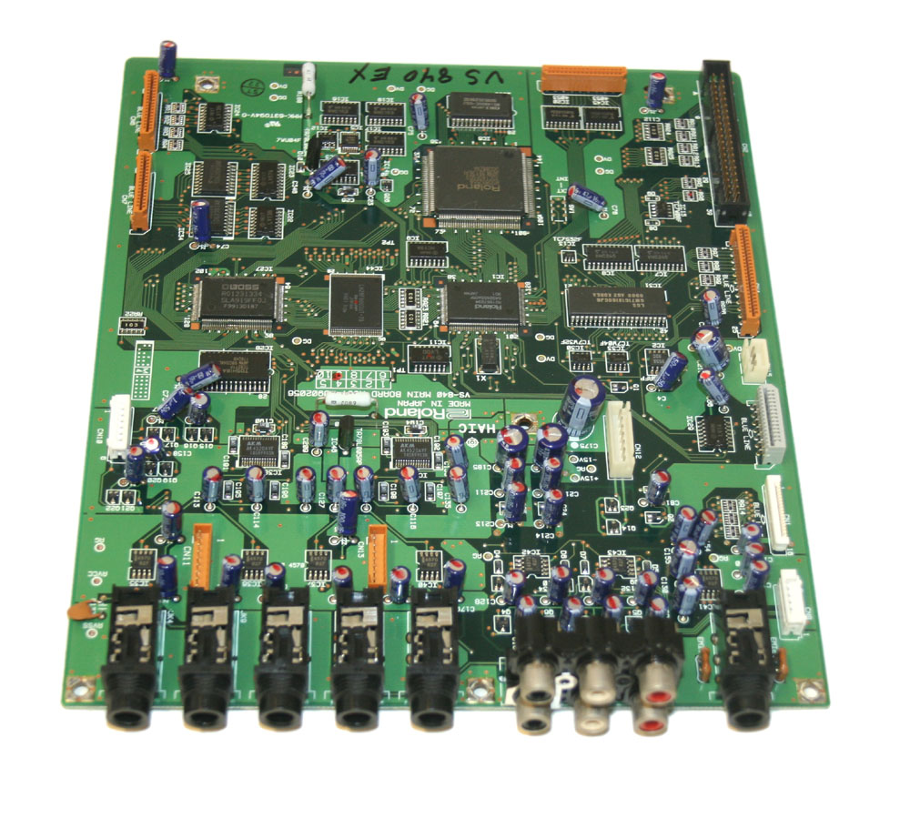 Main board, Roland VS-840EX