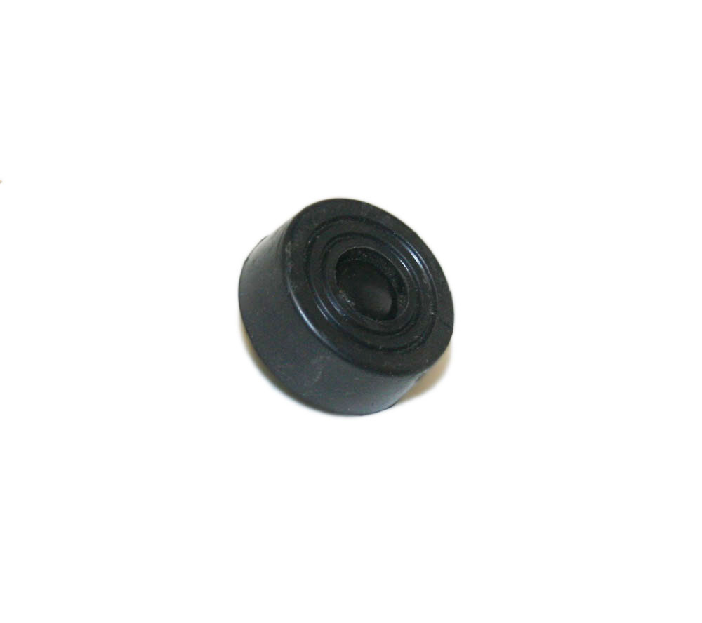 Rubber foot, 5/16-inch tall