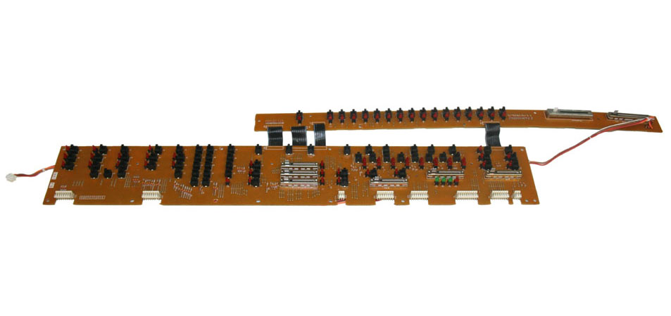 Panel boards assembly, Yamaha
