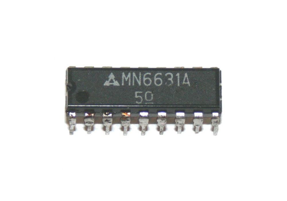 IC, MN6631 5-channel electronic switch
