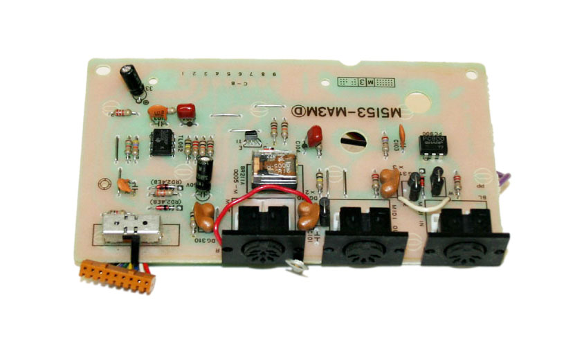 MIDI board, Casio CZ-5000