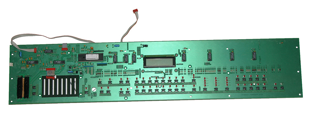 Panel board with display, GEM