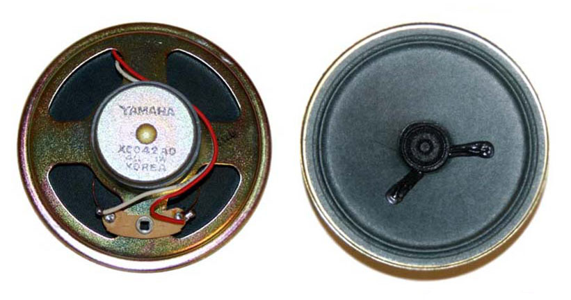 Speaker, 3-inch, Yamaha